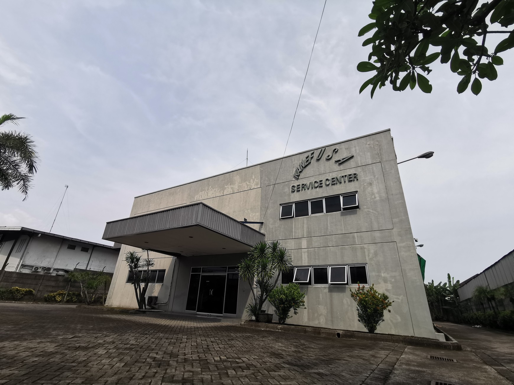 Pabrik / Gudang Siap Pakai di kawasan industri SIER, Berbek Industri, Waru Sidoarjo