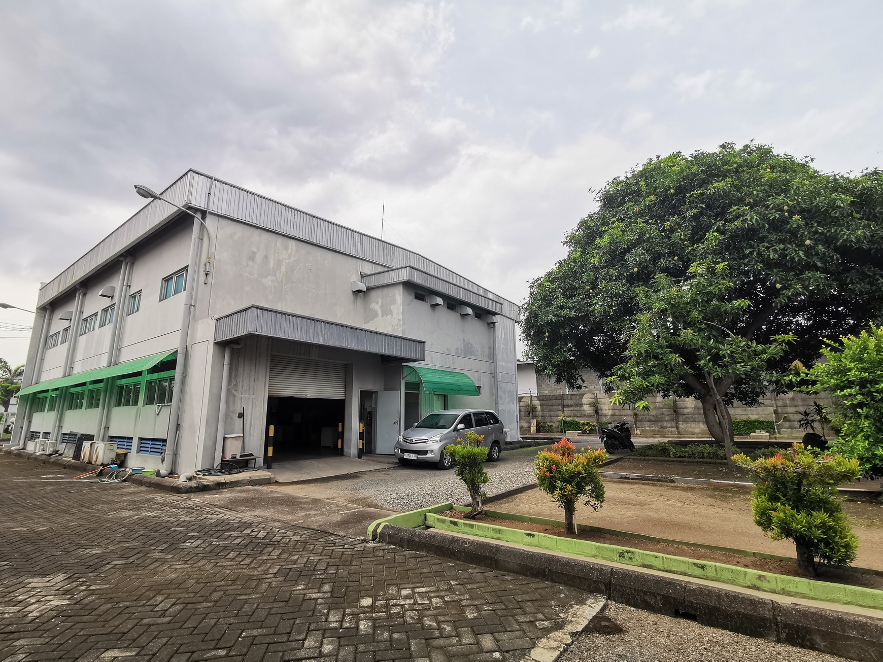 Pabrik / Gudang Siap Pakai di kawasan industri SIER, Berbek Industri, Waru Sidoarjo