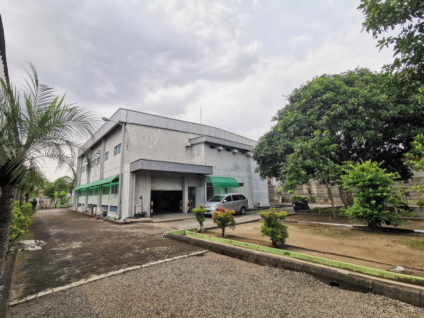 Pabrik / Gudang Siap Pakai di kawasan industri SIER, Berbek Industri, Waru Sidoarjo