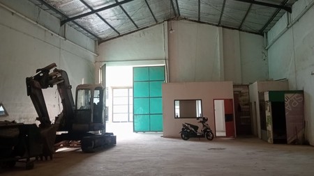 Dijual 456 m2 Gudang Save N Lock Sidoarjo Jatim Akses Truk Kontainer - Dekat Akses Tol, Lingkar Timur Sidoarjo