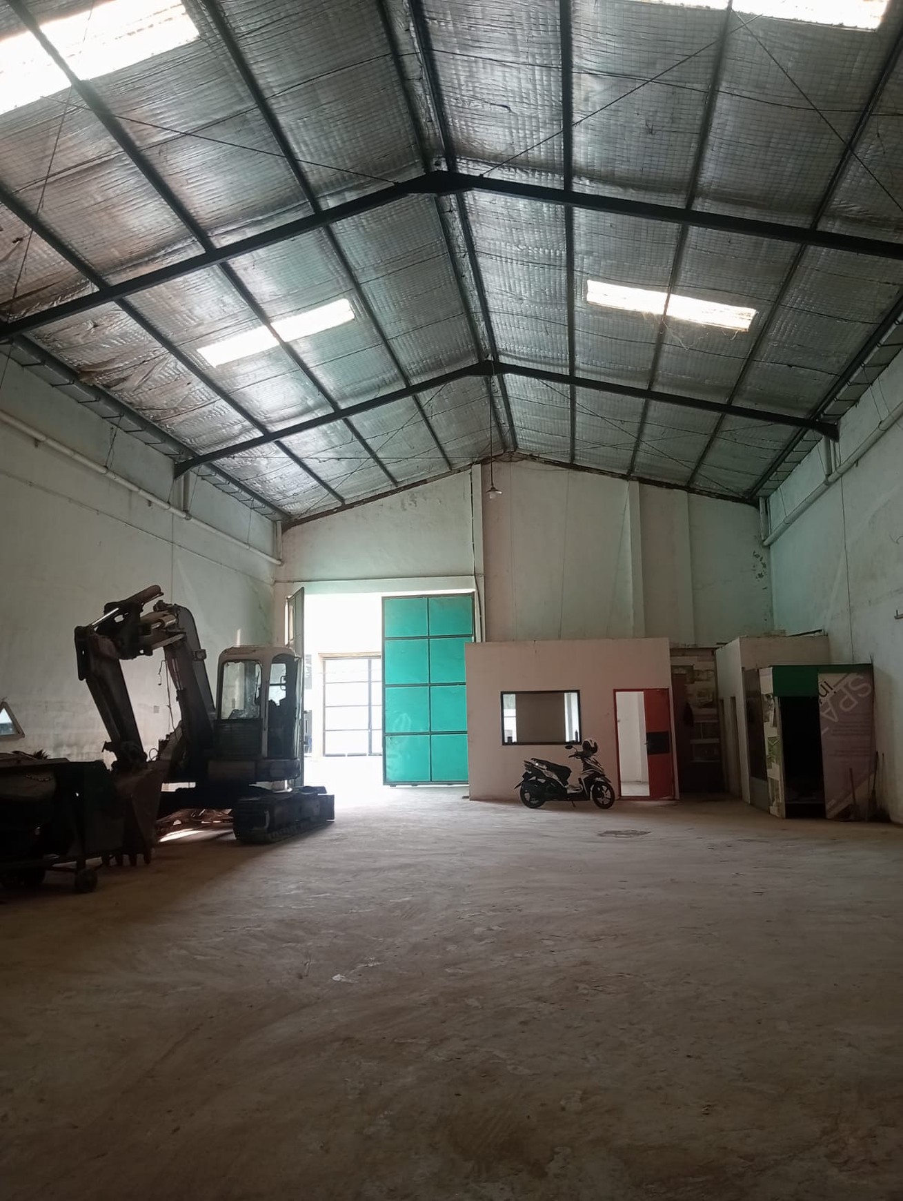 Dijual 456 m2 Gudang Save N Lock Sidoarjo Jatim Akses Truk Kontainer - Dekat Akses Tol, Lingkar Timur Sidoarjo