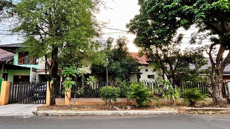 Rumah Asri, nyaman, bebas banjir lokasi strategis dekat ST. Pondok Ranji