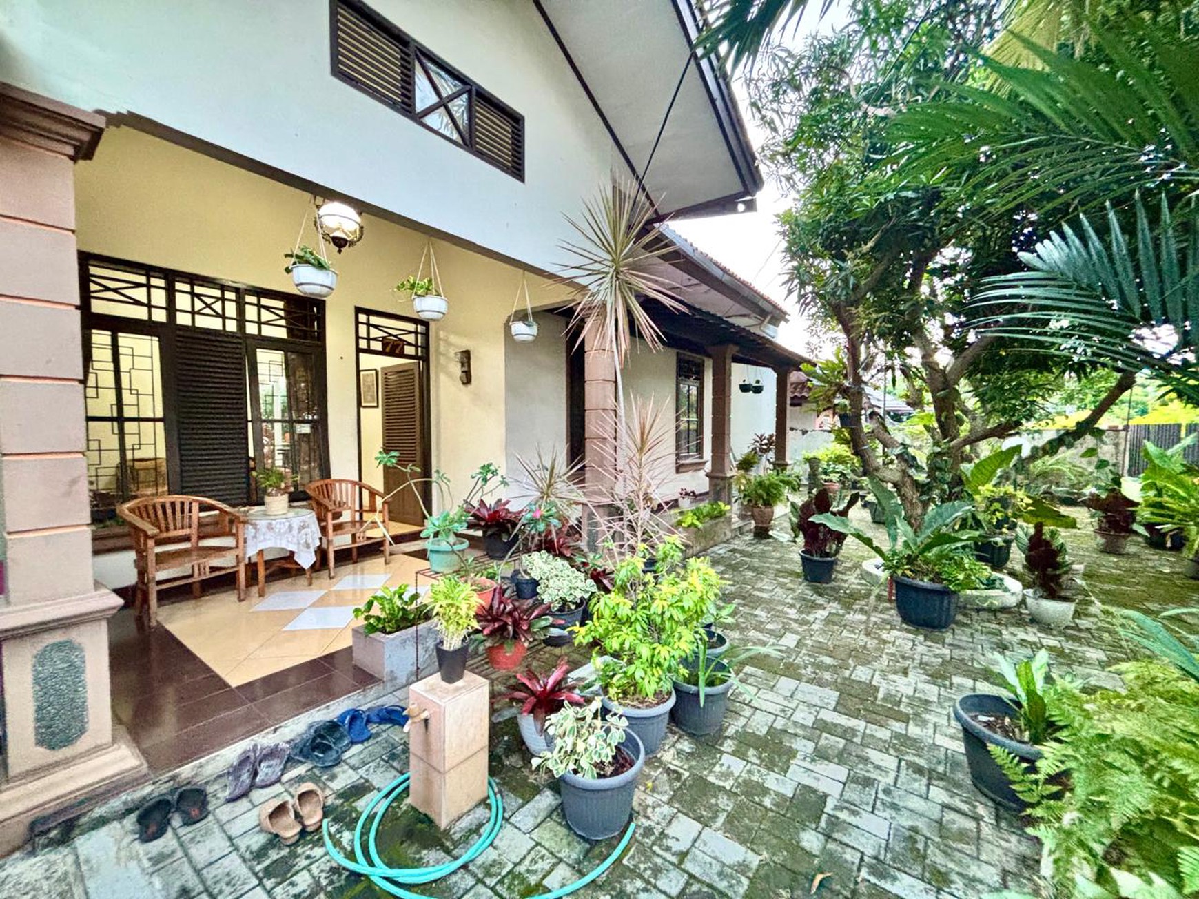 Rumah Asri, nyaman, bebas banjir lokasi strategis dekat ST. Pondok Ranji