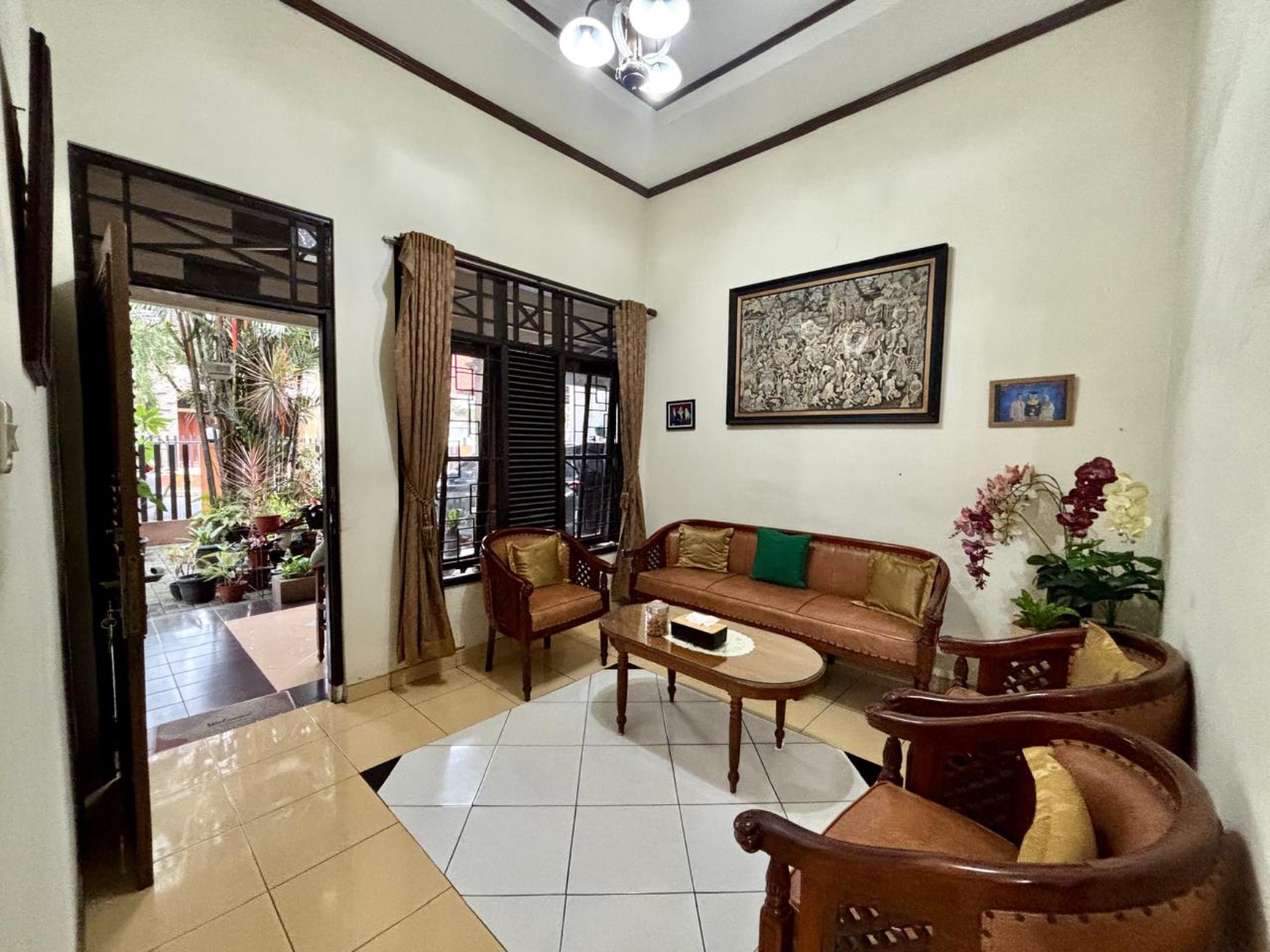 Rumah Asri, nyaman, bebas banjir lokasi strategis dekat ST. Pondok Ranji