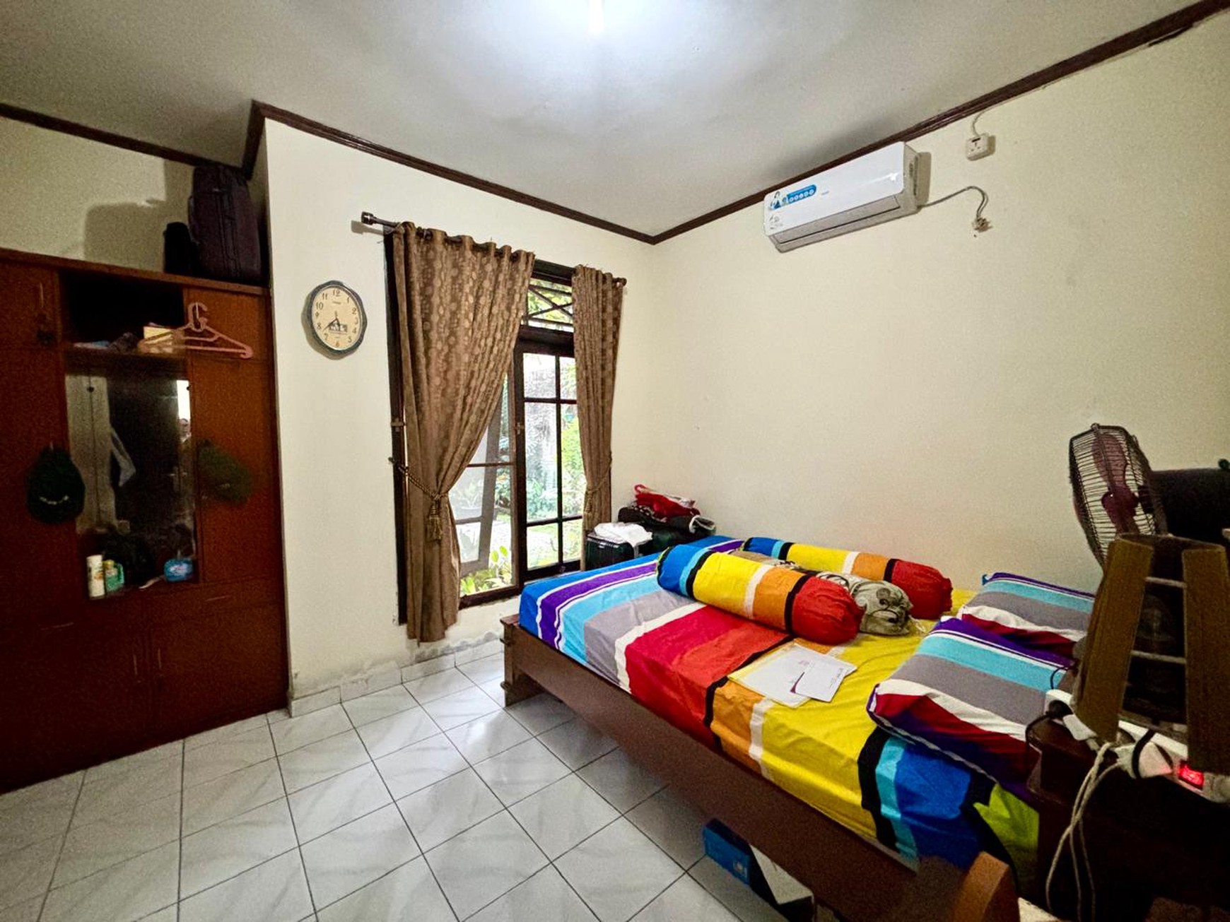 Rumah Asri, nyaman, bebas banjir lokasi strategis dekat ST. Pondok Ranji