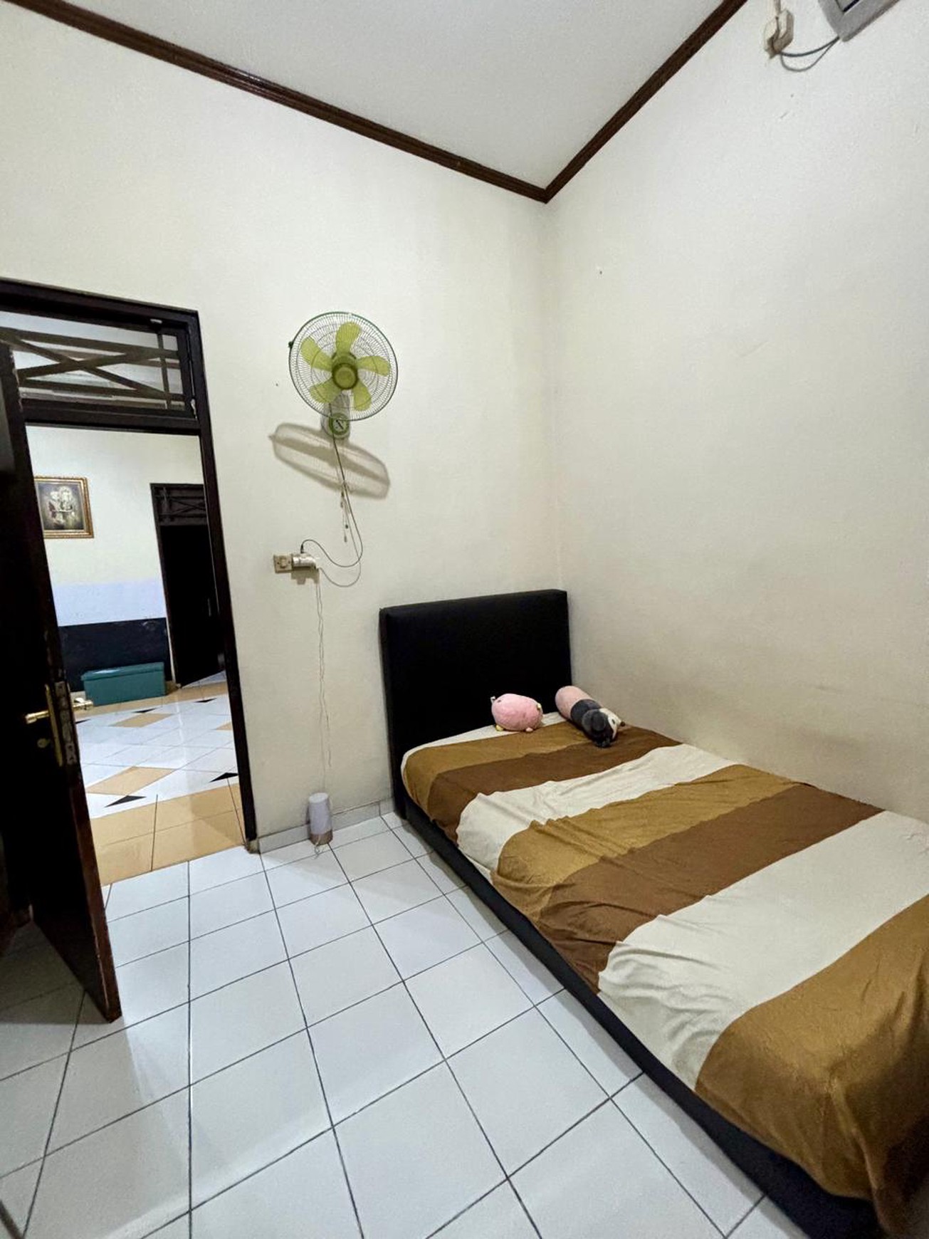 Rumah Asri, nyaman, bebas banjir lokasi strategis dekat ST. Pondok Ranji