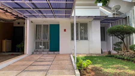 Rumah Minimalis Siap Huni di Sevilla Kencana Loka BSD Dekat Sekolah