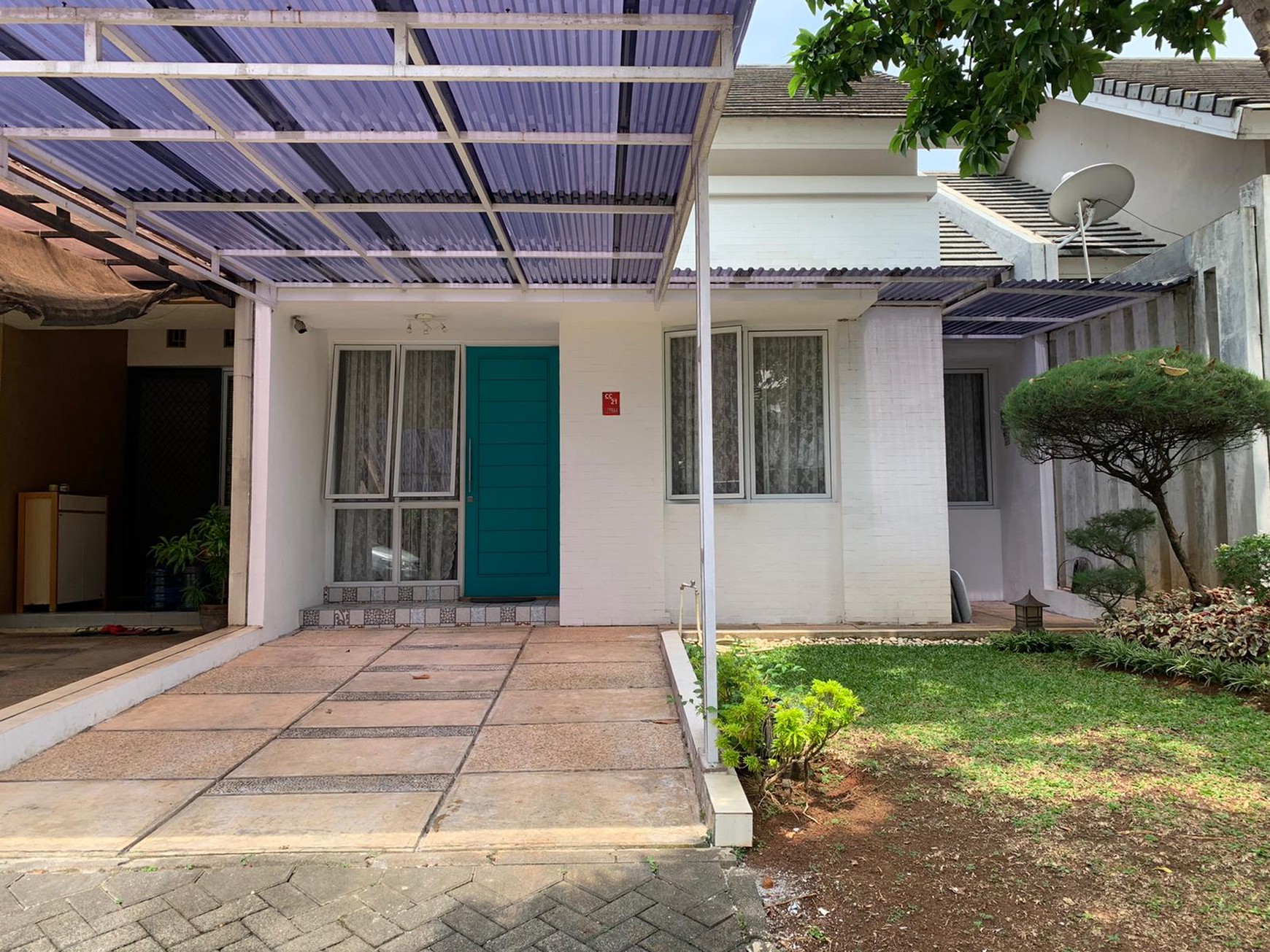 Rumah Minimalis Siap Huni di Sevilla Kencana Loka BSD Dekat Sekolah