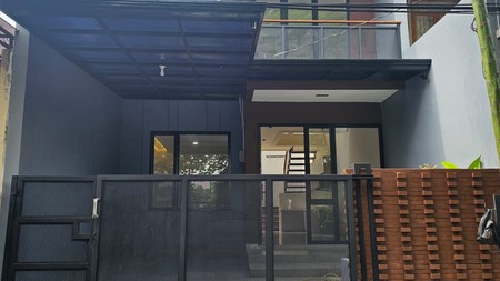 Rumah Baru Minimalis 2 Lantai di Kencana Loka BSD Dekat Sekolah