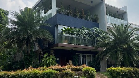 Rumah Sudut Siap Huni di Delatinos BSD Dekat Tol