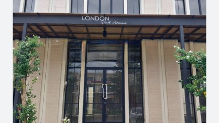 Disewakan Ruko Wisata Bukit Mas London Park Avenue - New Baru 2 Lantai - Parkiran Mobil Luas Cocok Buat Segala Usaha