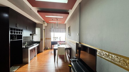 Apartemen Sudirman Park, Lt.19, 2BR, Dan  Fully Furnished