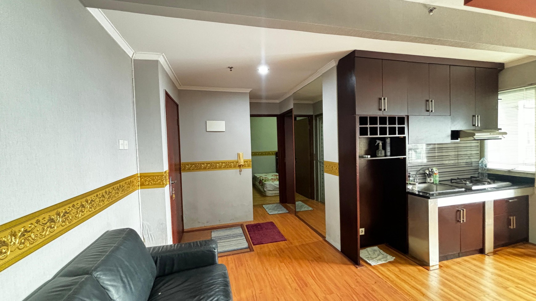 Apartemen Sudirman Park, Lt.19, 2BR, Dan  Fully Furnished