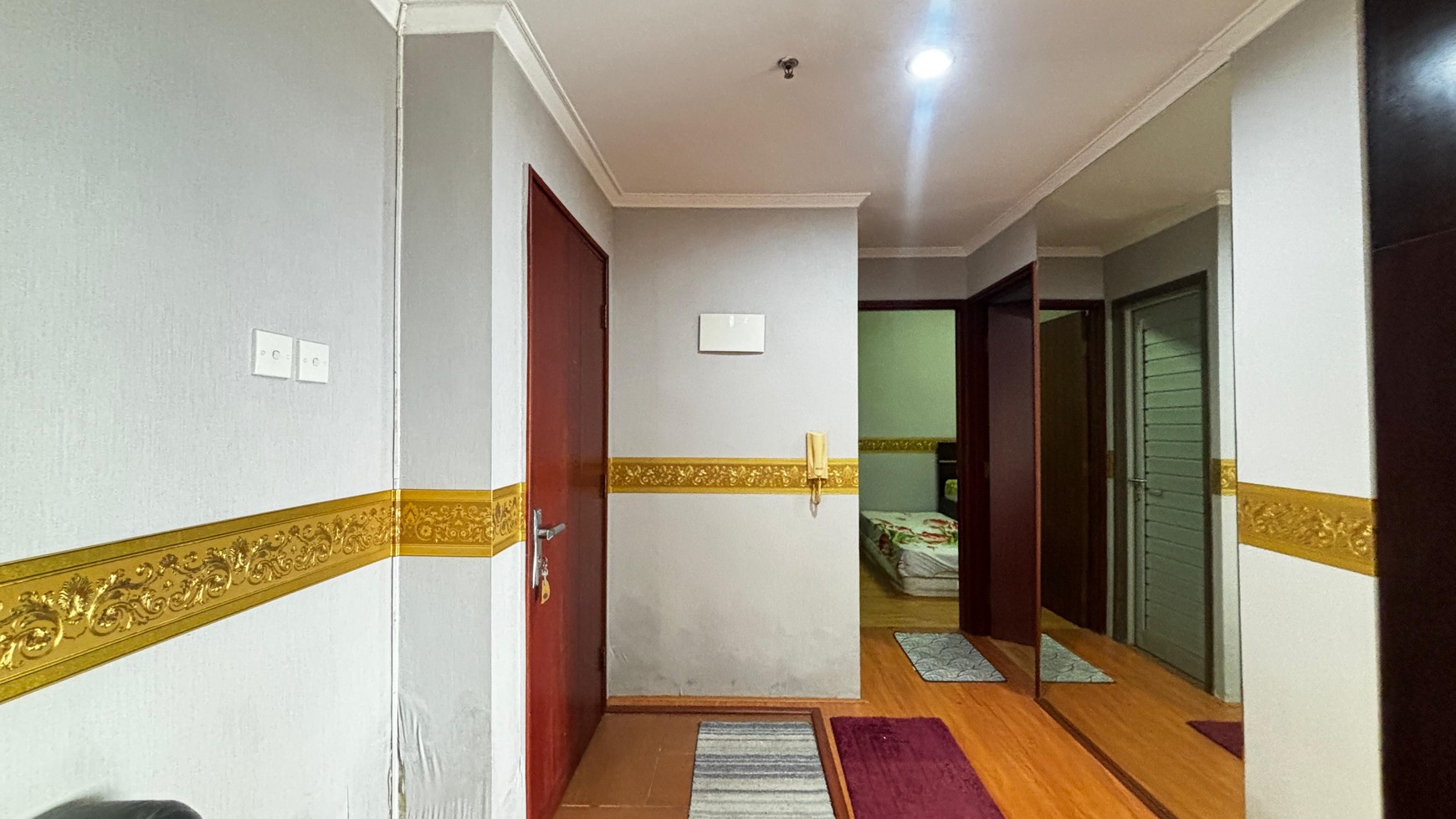 Apartemen Sudirman Park, Lt.19, 2BR, Dan  Fully Furnished