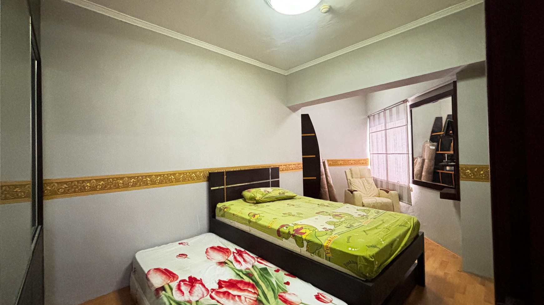 Apartemen Sudirman Park, Lt.19, 2BR, Dan  Fully Furnished