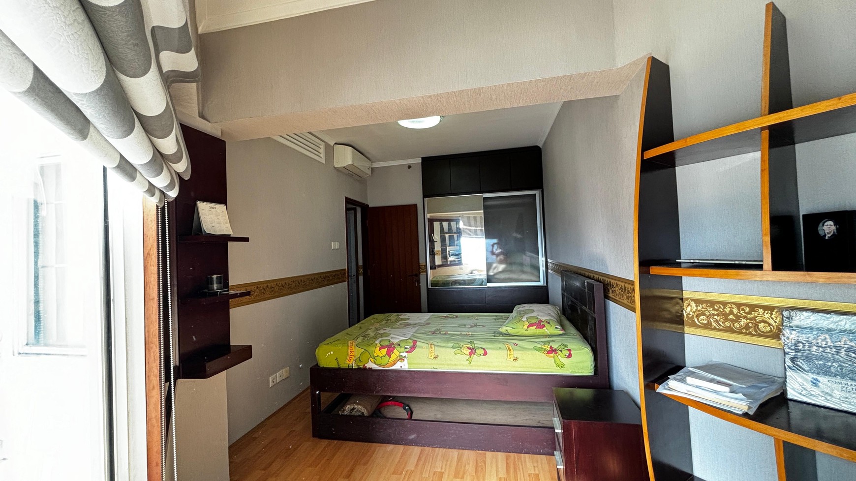 Apartemen Sudirman Park, Lt.19, 2BR, Dan  Fully Furnished