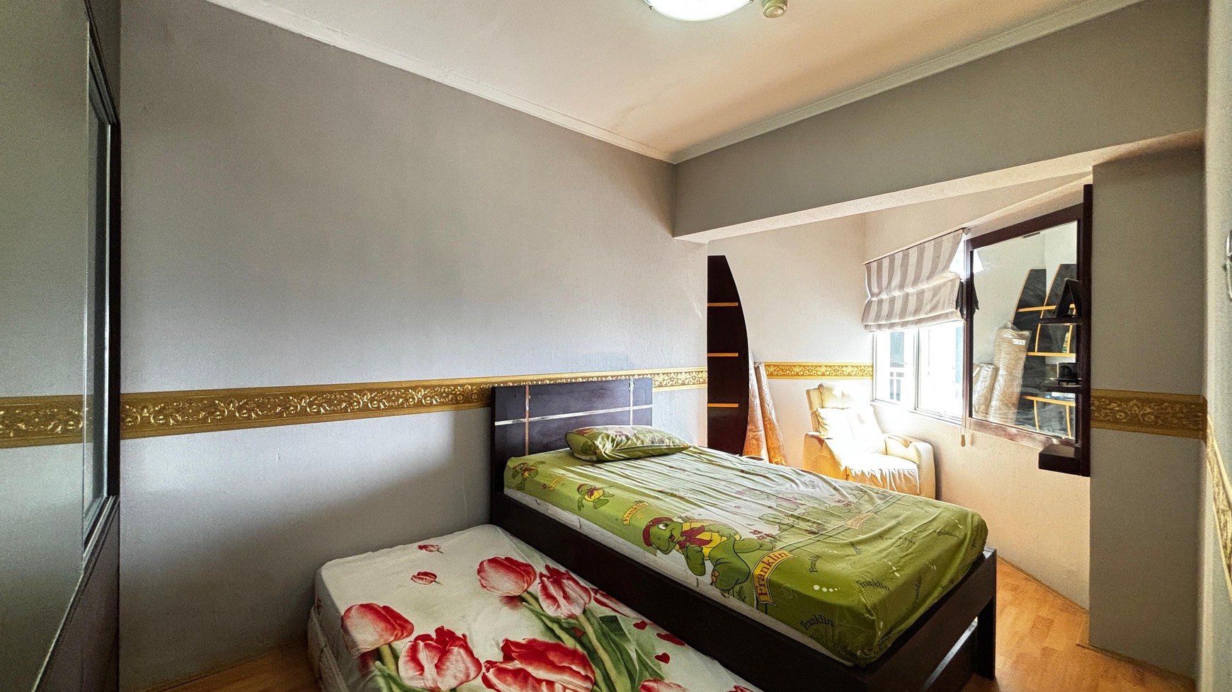 Apartemen Sudirman Park, Lt.19, 2BR, Dan  Fully Furnished