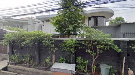 Rumah Mewah Besar Dua Lantai di Kawasan Elit Dekat Kemang, Jakarta Selatan