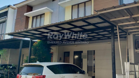 Rumah Dijual Cepat di Callysta Graha Raya Bintaro - 2 Lantai, 2 KT, Akses Tol Hanya 1M an