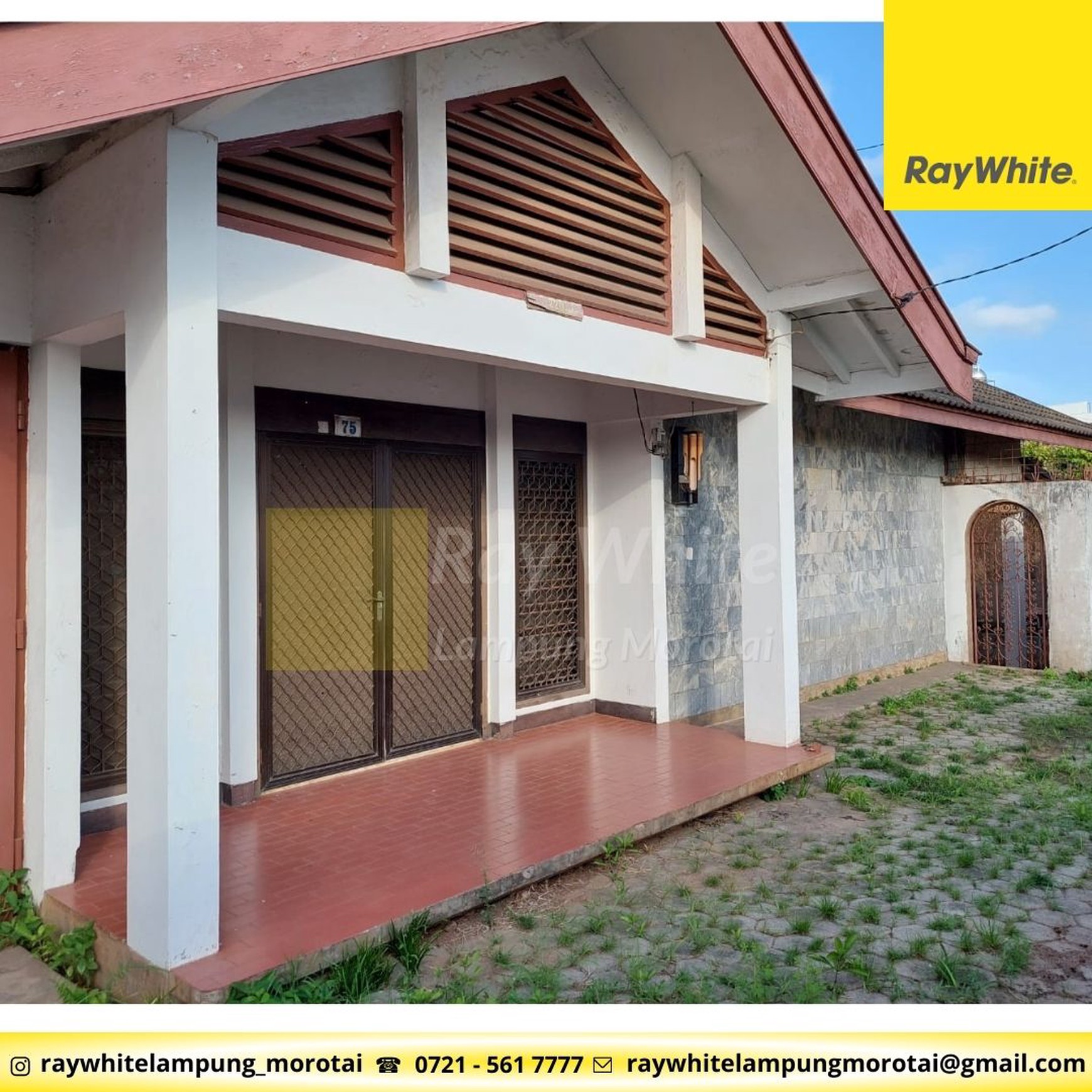 Disewakan Rumah Teluk Betung Utara