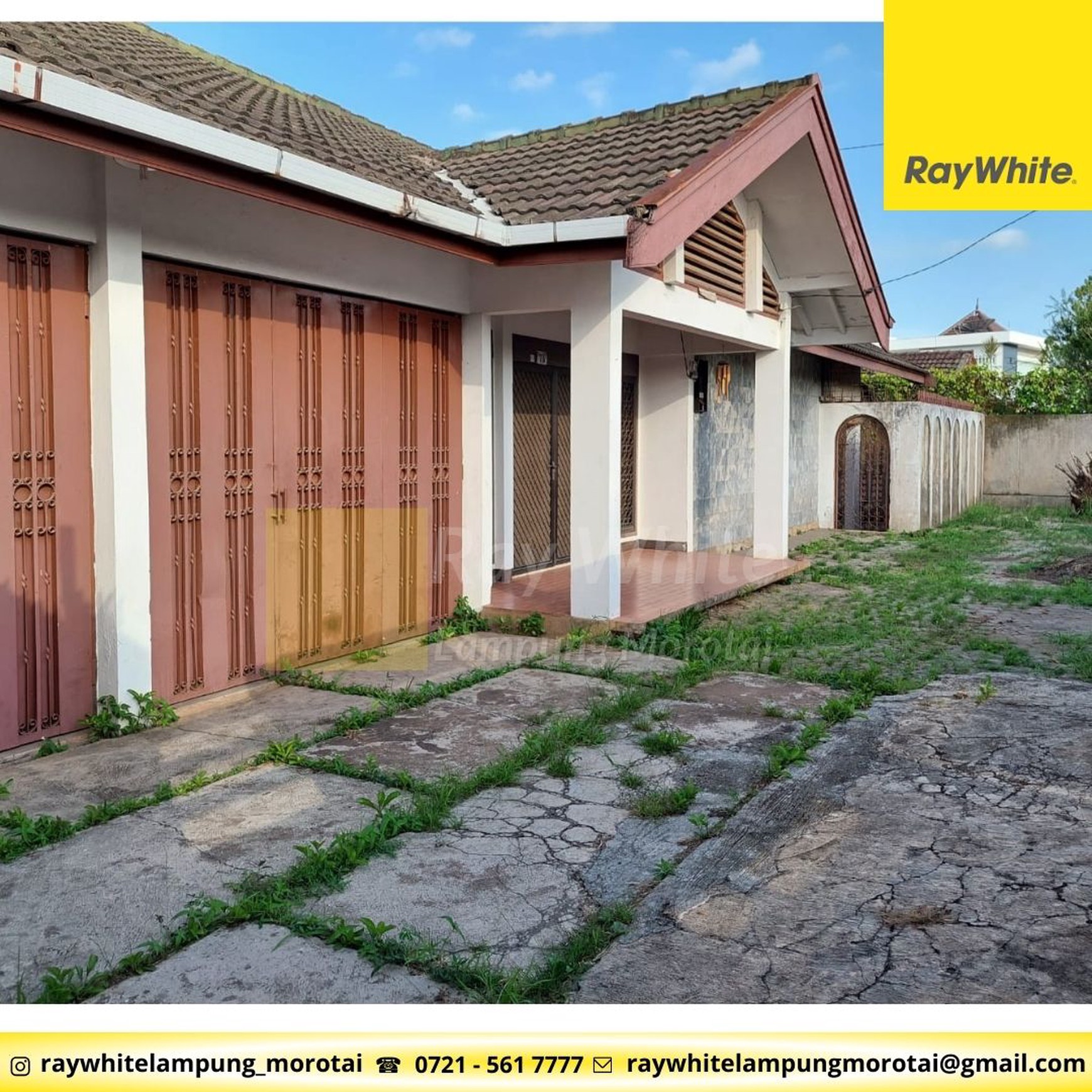 Disewakan Rumah Teluk Betung Utara