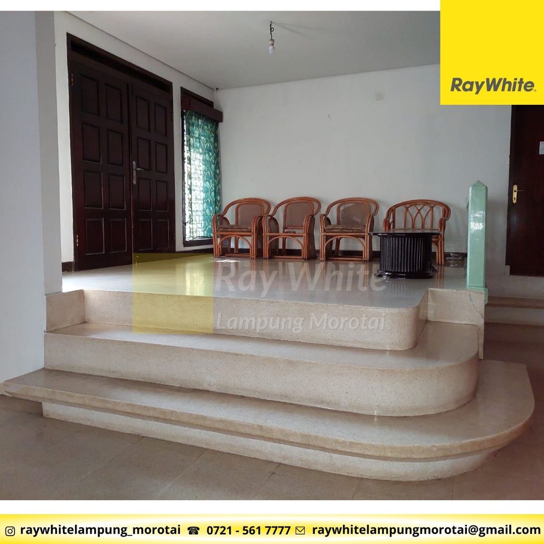 Disewakan Rumah Teluk Betung Utara