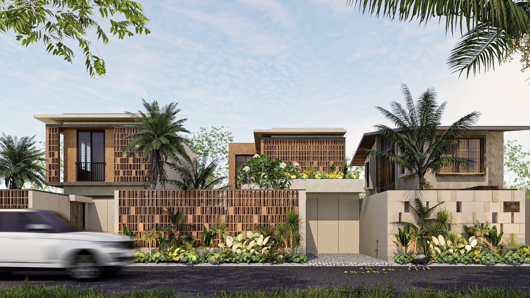 Brand New Villa Tropical Mewah 2 Lantai Di Tabanan Bali