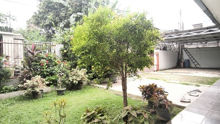 Rumah Nyaman Asri dengan Lingkungan Tenang Cocok untuk Hunian atau Kost2an di Ciputat TangSel