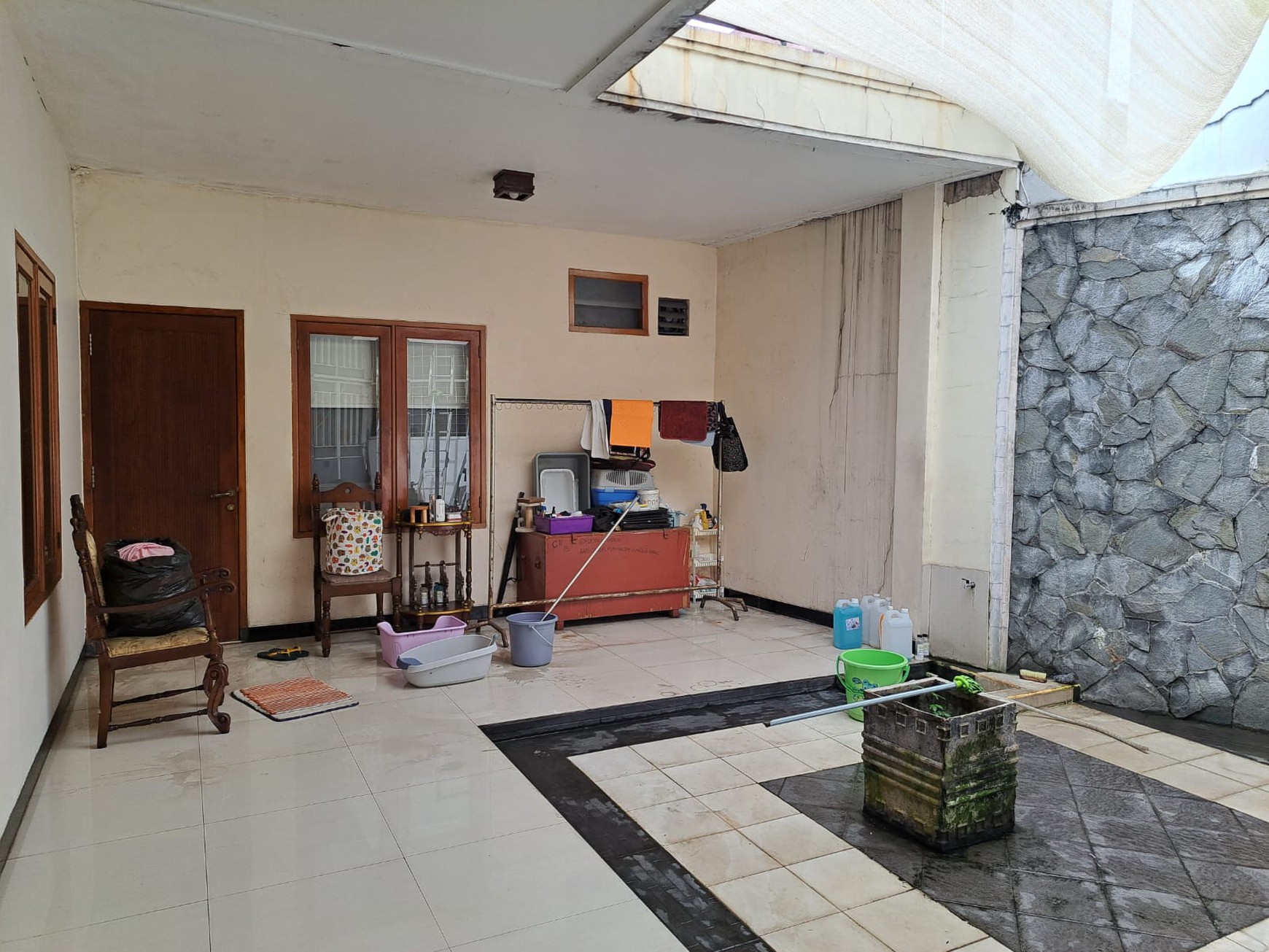 Rumah Bagus,dalam cluster,lingkungan ok di Bintaro Jaya 9