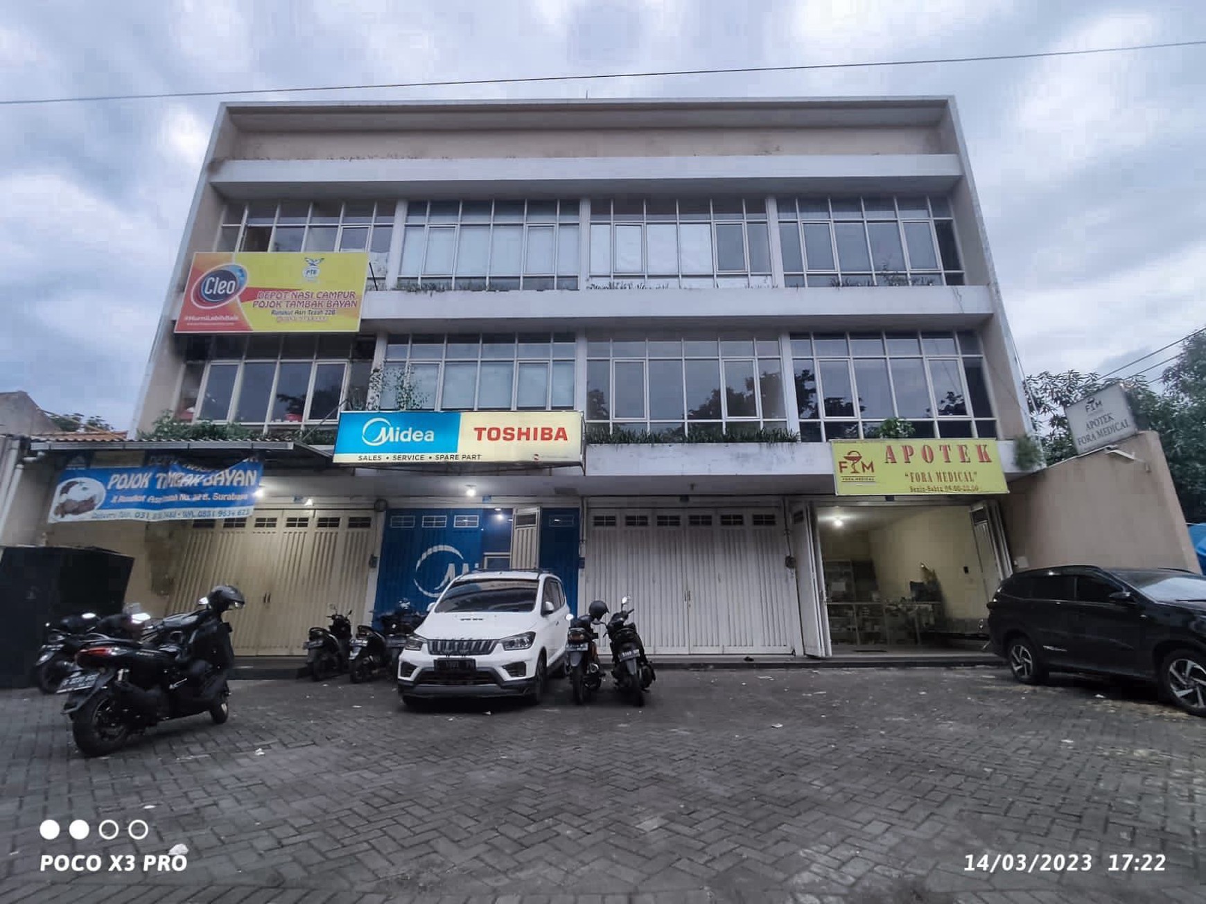 Dijual/Sewa ruko di Rungkut