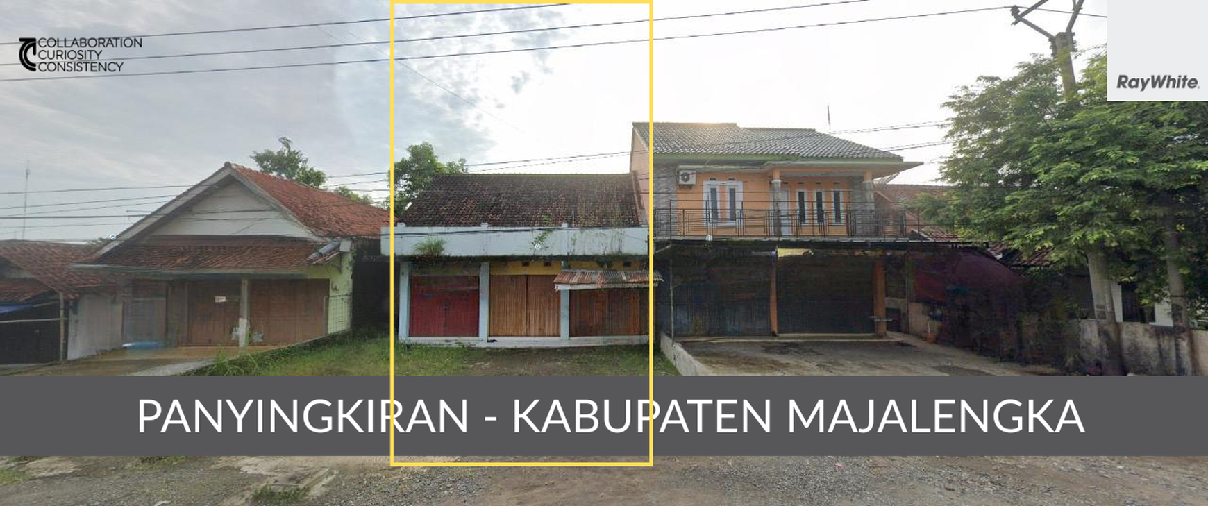 Investasi Tanah Luas Harga Terjangkau Di Panyingkiran Strategis