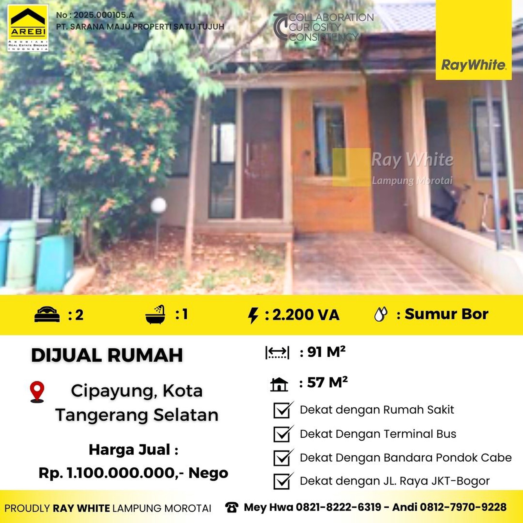 Rumah Murah Area Tangerang Selatan