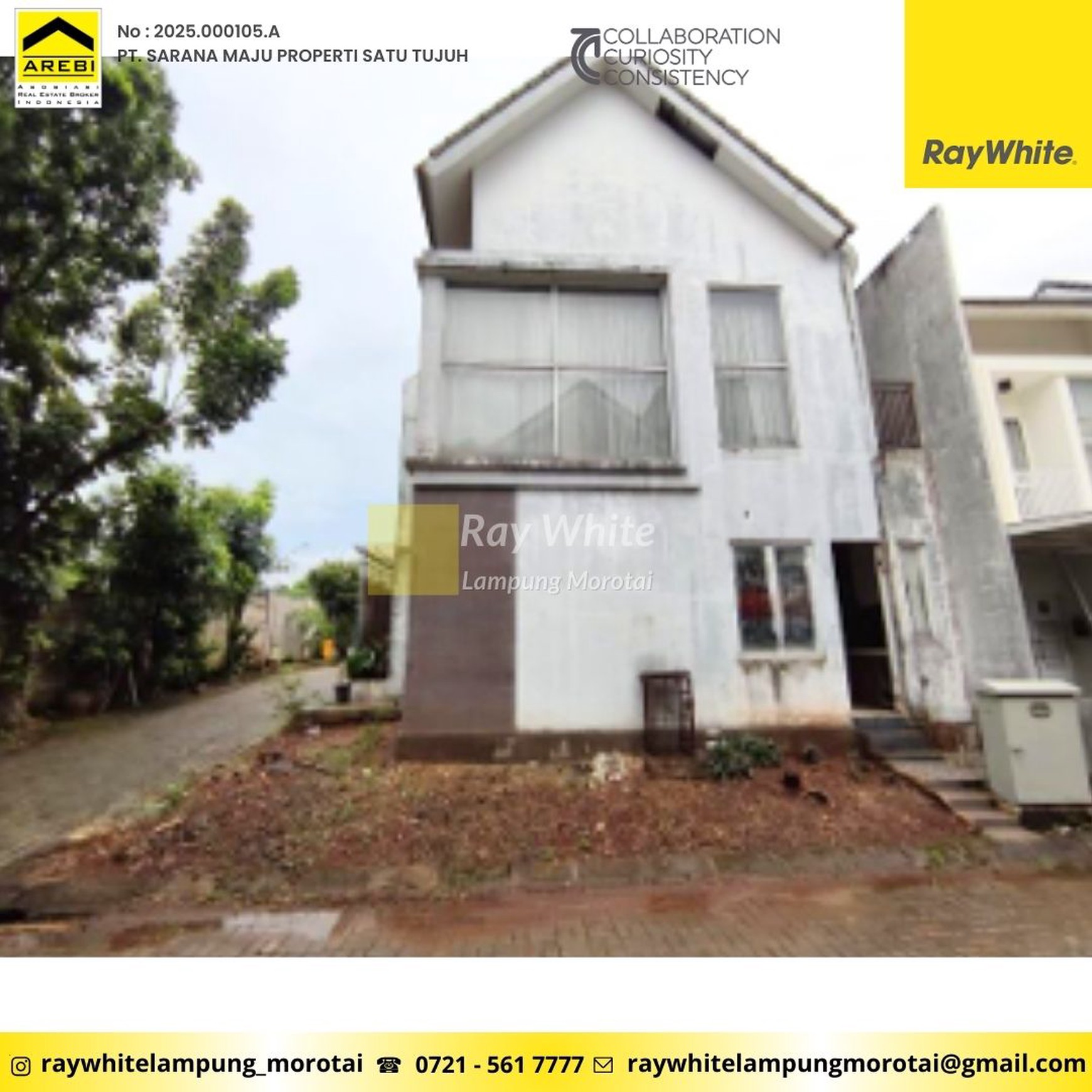 Rumah 2 Lantai Area Ciater TangSel