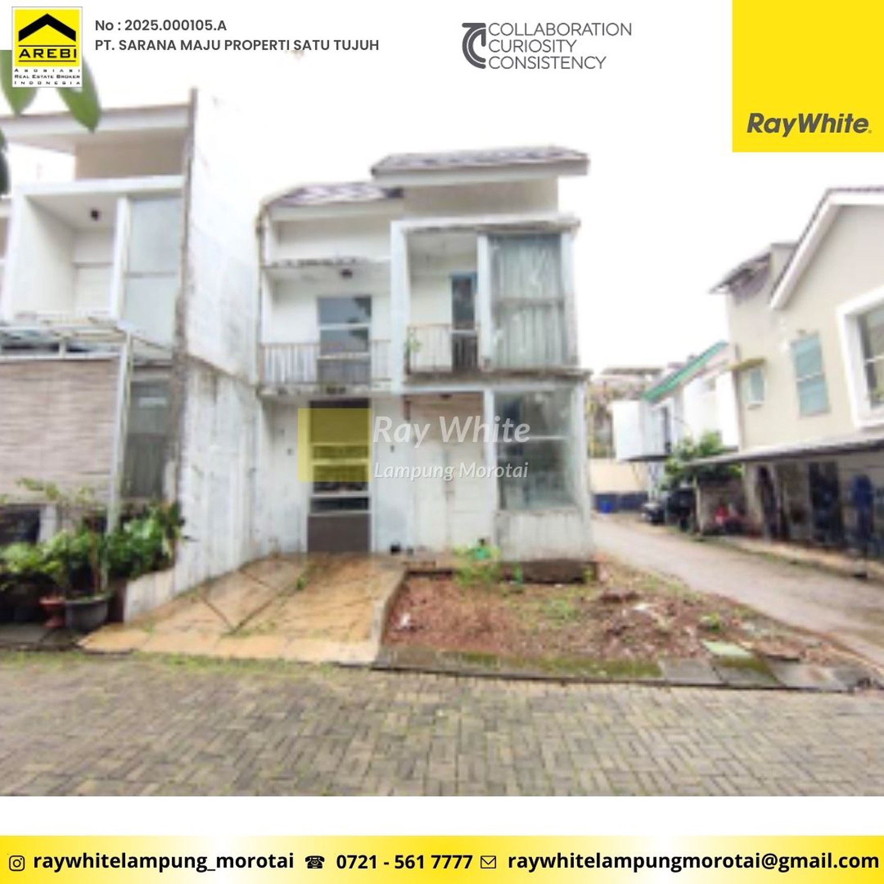 Rumah 2 Lantai Area Ciater TangSel