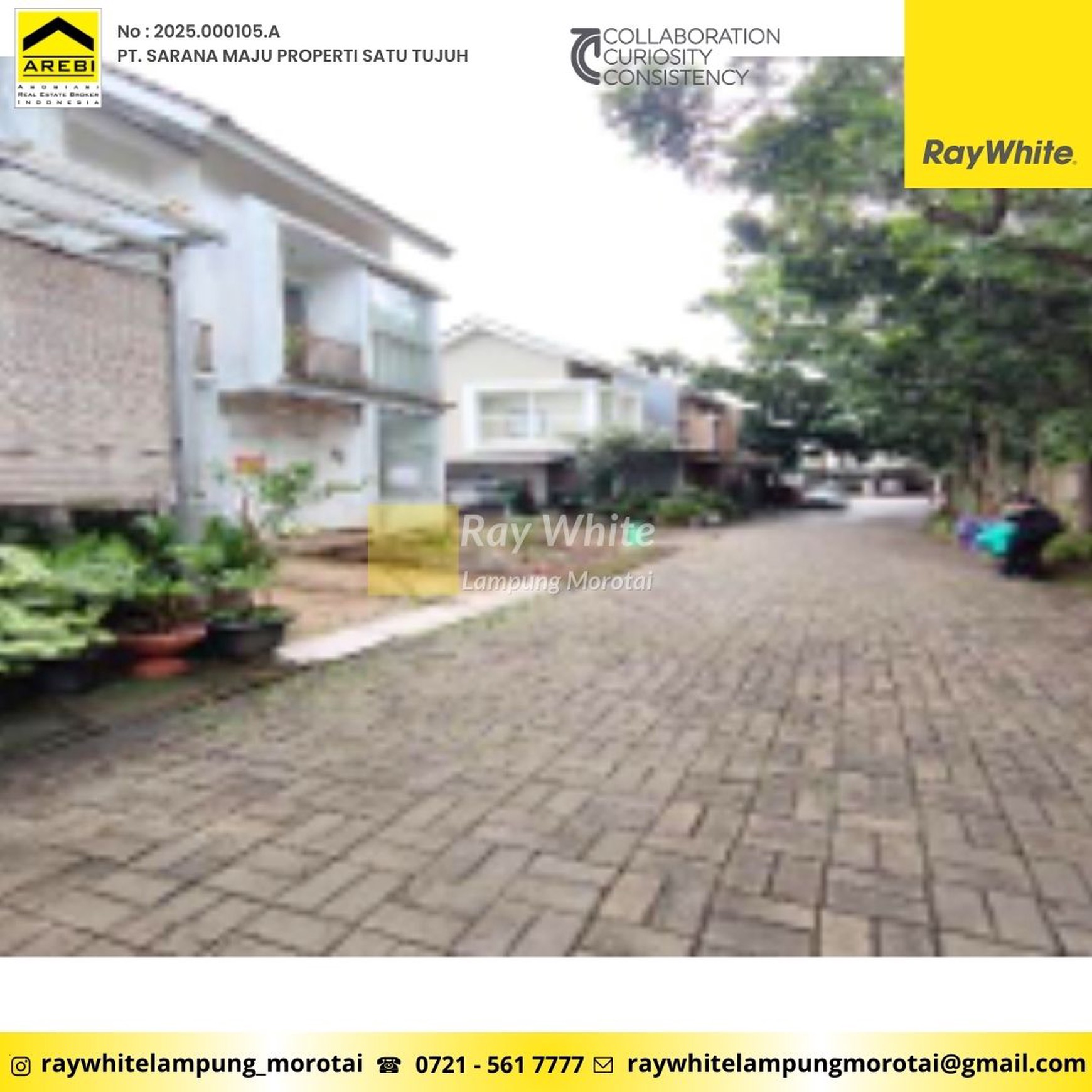 Rumah 2 Lantai Area Ciater TangSel