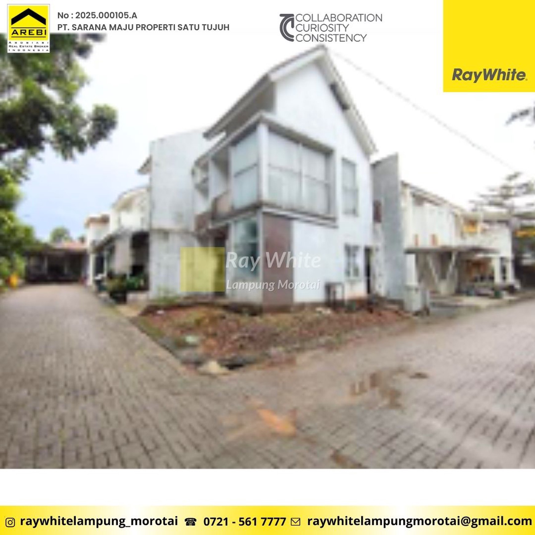 Rumah 2 Lantai Area Ciater TangSel
