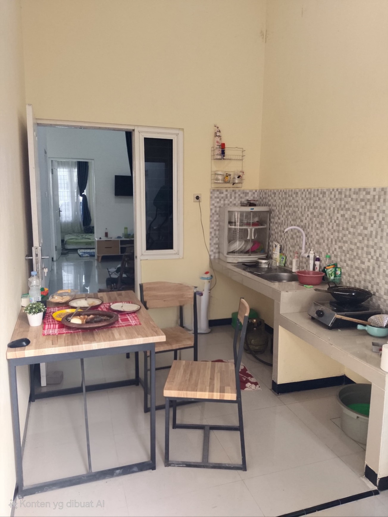 Rumah Hitung Tanah Area Cipete