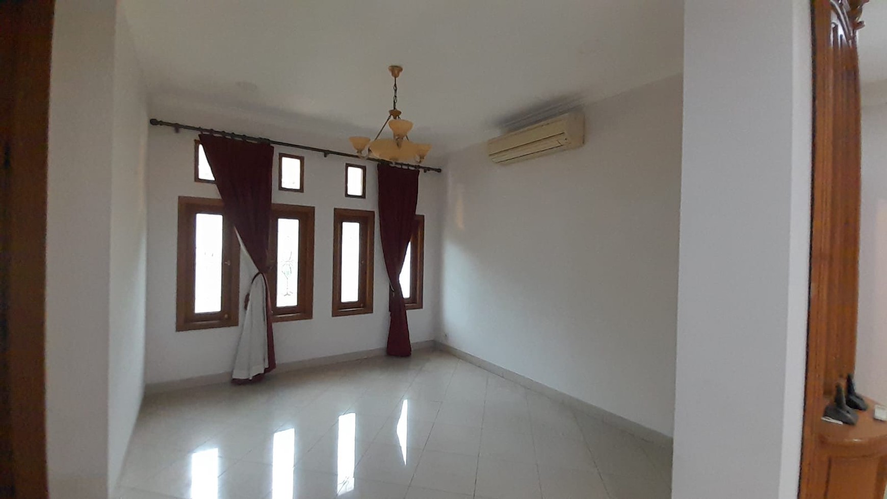 Rumah Hitung Tanah Area Cipete