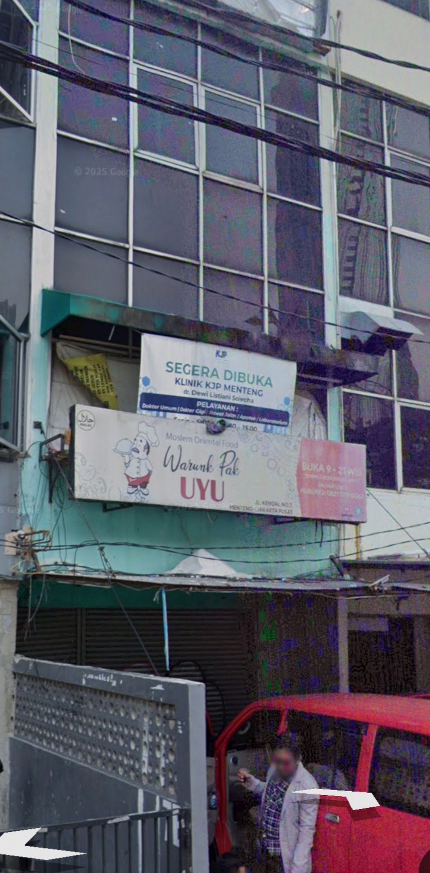 Ruko dijual di Jalan Kendal-Jakarta Pusat