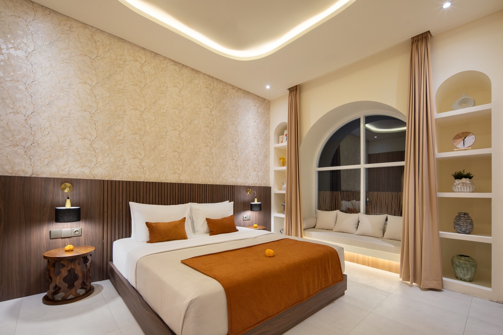 Leasehold - Modern 2 Story Home with Swimming Pool in Canggu