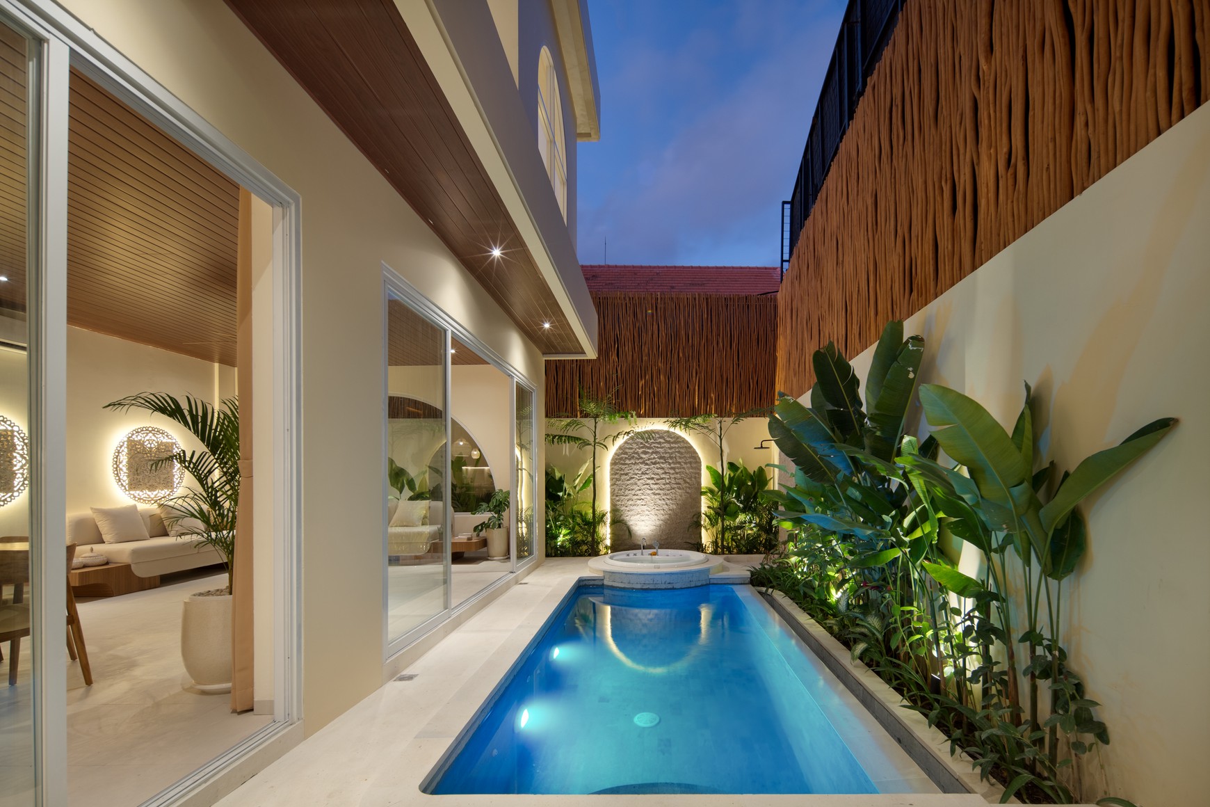 Leasehold - Modern 2 Story Home with Swimming Pool in Canggu