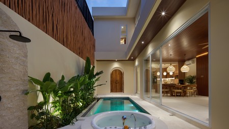 Leasehold - Modern 2 Story Home with Swimming Pool in Canggu