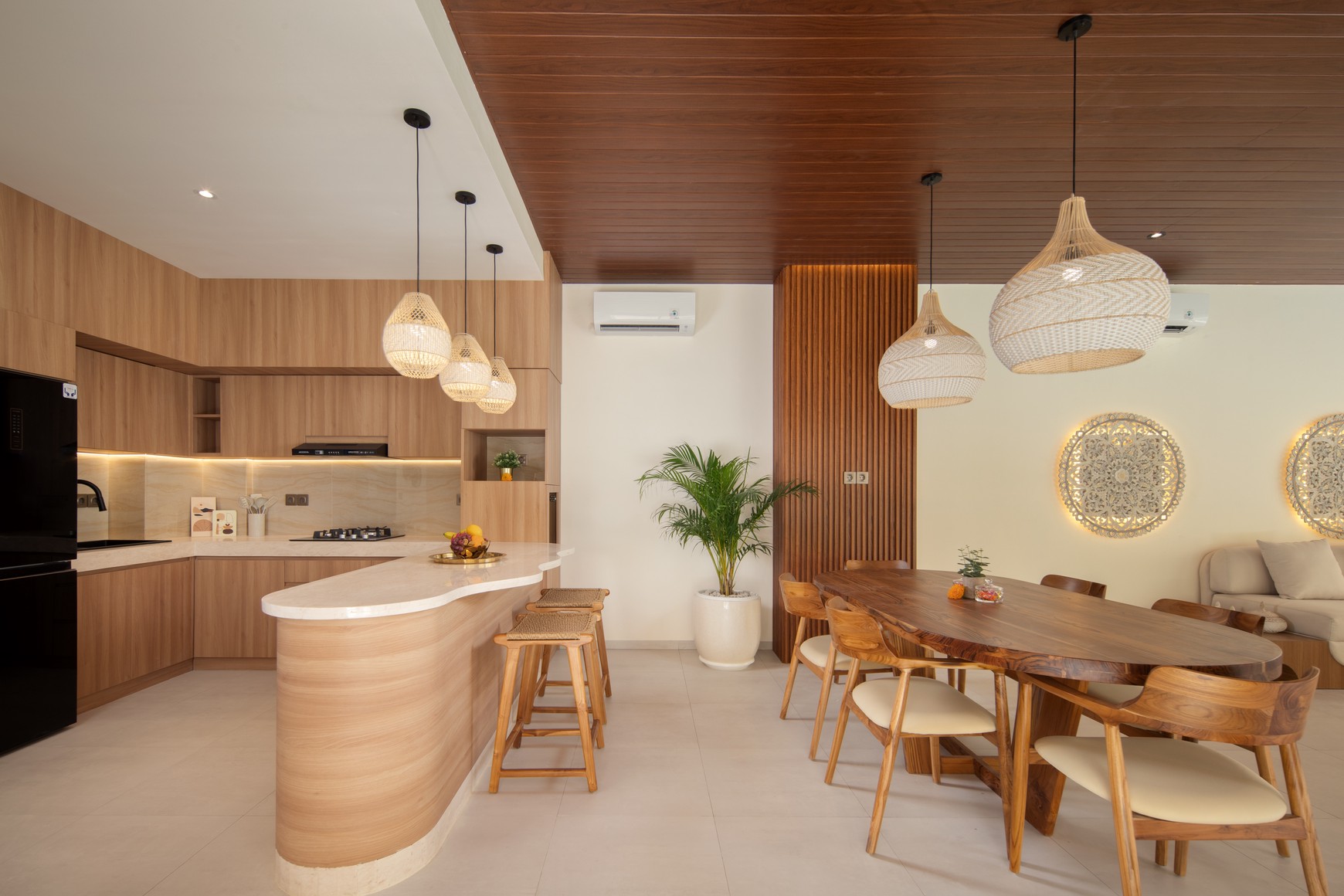Leasehold - Modern 2 Story Home with Swimming Pool in Canggu