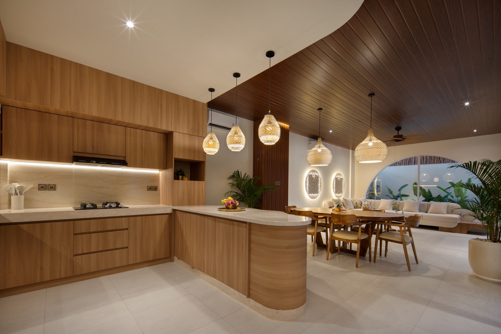 Leasehold - Modern 2 Story Home with Swimming Pool in Canggu