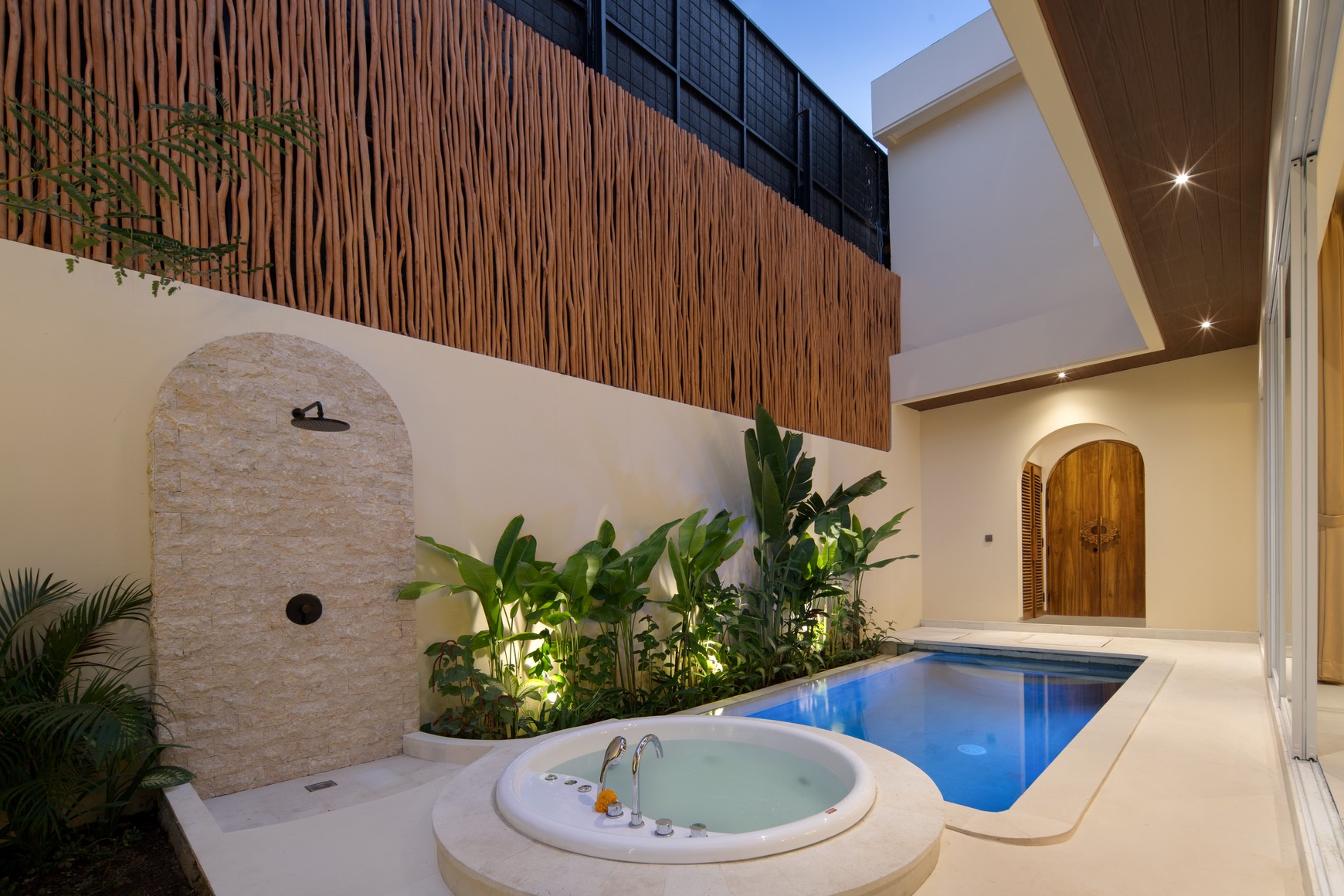 Leasehold - Modern 2 Story Home with Swimming Pool in Canggu
