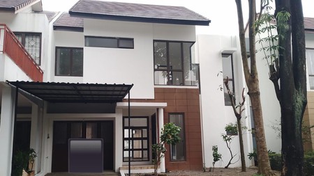 Rumah 2 Lantai Siap Huni dengan Hunian Nyaman dan Asri @The Icon, BSD