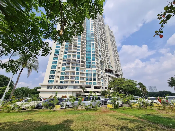 Apartemen Ancol Mansion 2 BR, luas : 110 sqm, Sea View, Furnished ready to occupied, akses ke Bandara Soekarno Hatta