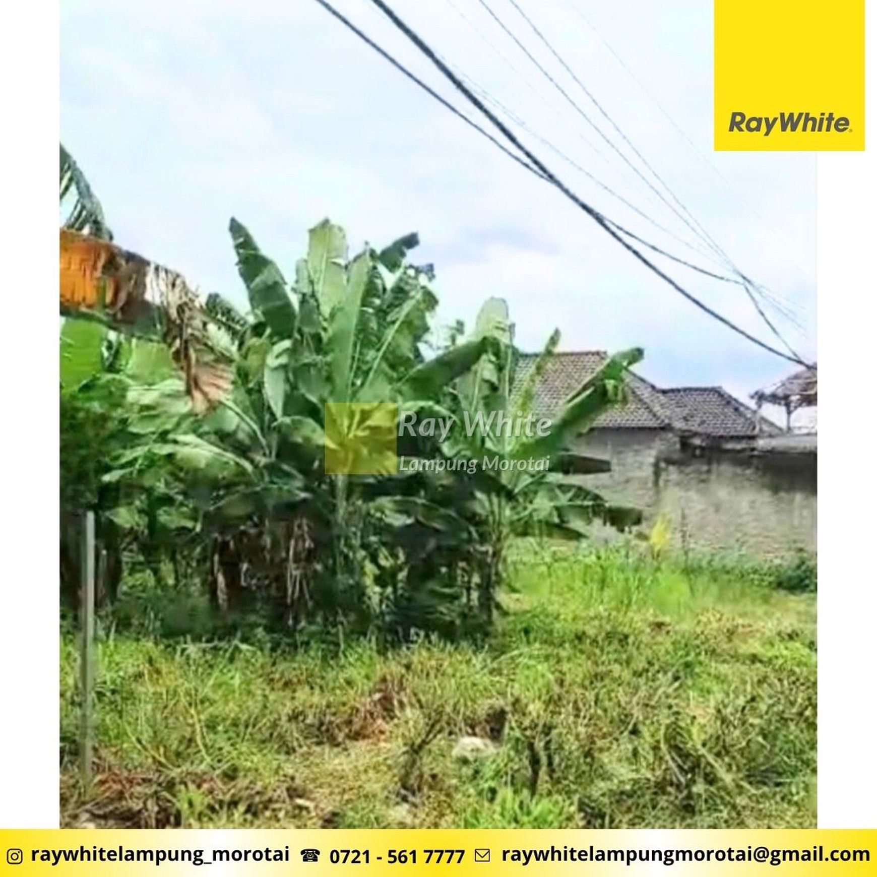 Tanah murah cocok untuk Kostan / tempat tinggal lokasi tanjung senang
