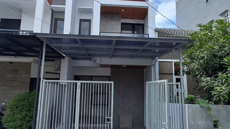 Rumah Royal Paka Residence Surabaya Timur Desain Modern Kekinian