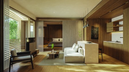 Apartment Freehold In Great Area Batu Mejan Canggu Bali